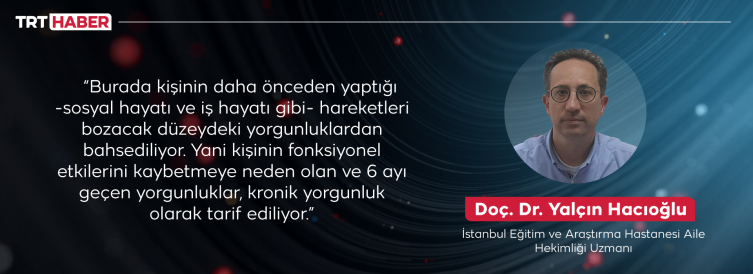 Yorgunluk kronik bir sorun olabilir mi?